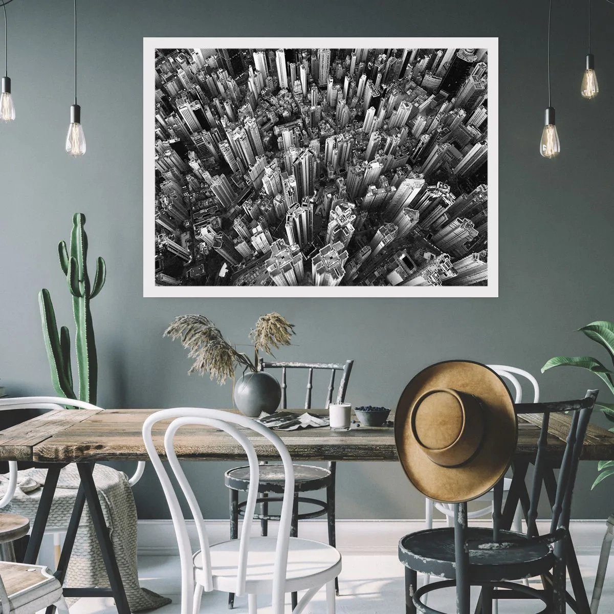 Poster - Nog steeds hoger en hoger - 100x70 cm