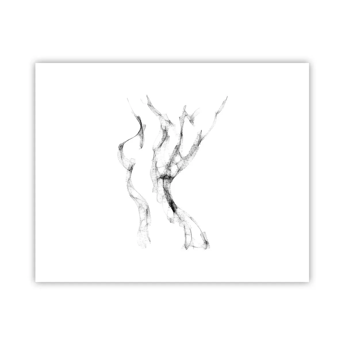 Poster - Mooi en sterk - 50x40 cm