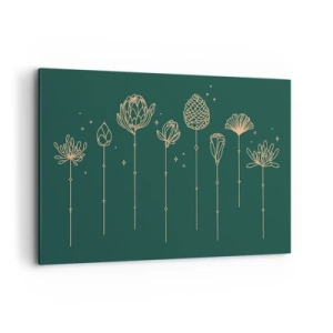 Schilderen op canvas - Kruidenfamiie / Familie Ziółkowsi ?? - 120x80 cm