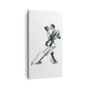 Schilderen op canvas - In één slag - 55x100 cm