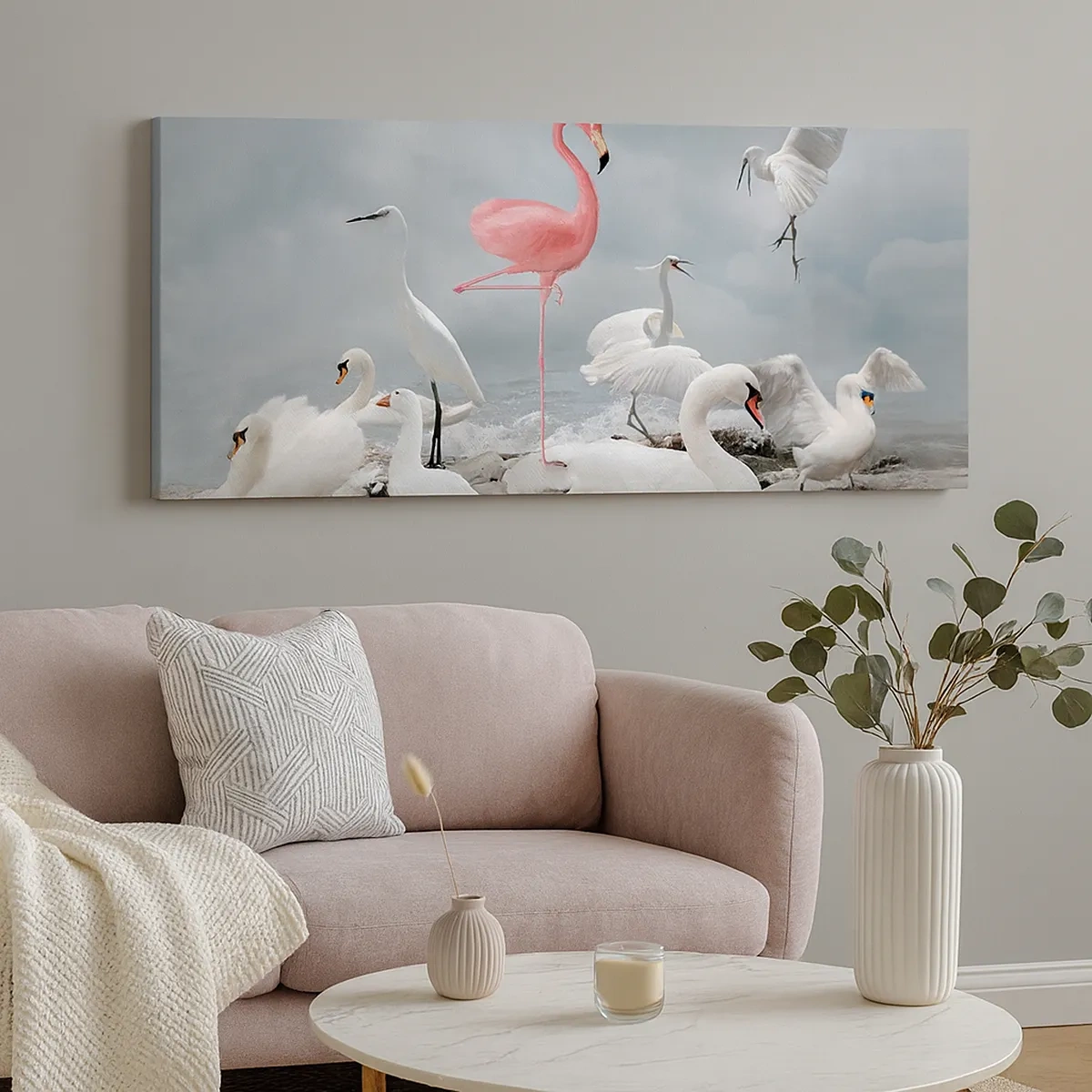 Schilderen op canvas - Hoe ben ik hier terecht gekomen? - 30x30 cm