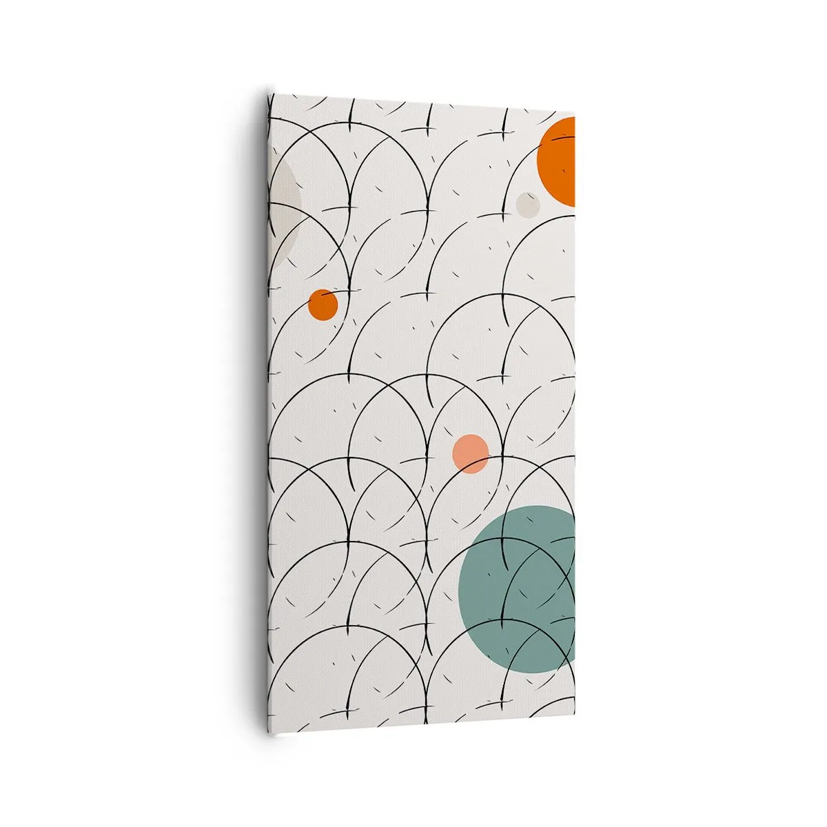 Schilderen op canvas - In de pop-art-sfeer - 65x120 cm