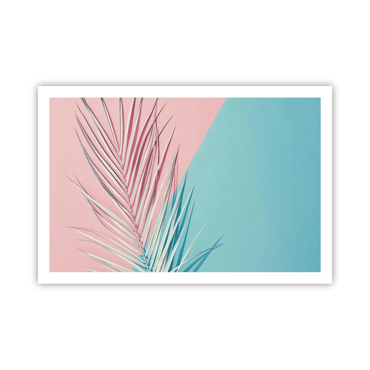 Poster - Tropische impressie - 91x61 cm