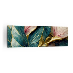 Schilderen op canvas - Natuurlijke elegantie en stijl - 160x50 cm