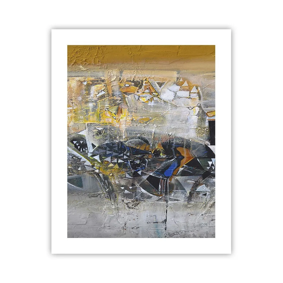 Poster - Alles komt goed - 40x50 cm