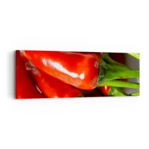 Schilderen op canvas - Sappig, glanzend, glad - 90x30 cm