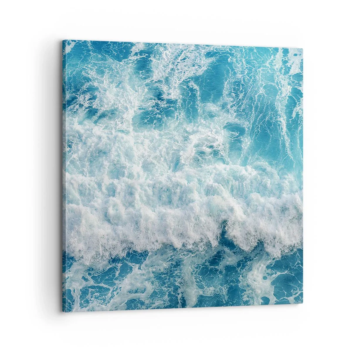 Schilderen op canvas - Vrolijk en springend - 60x60 cm