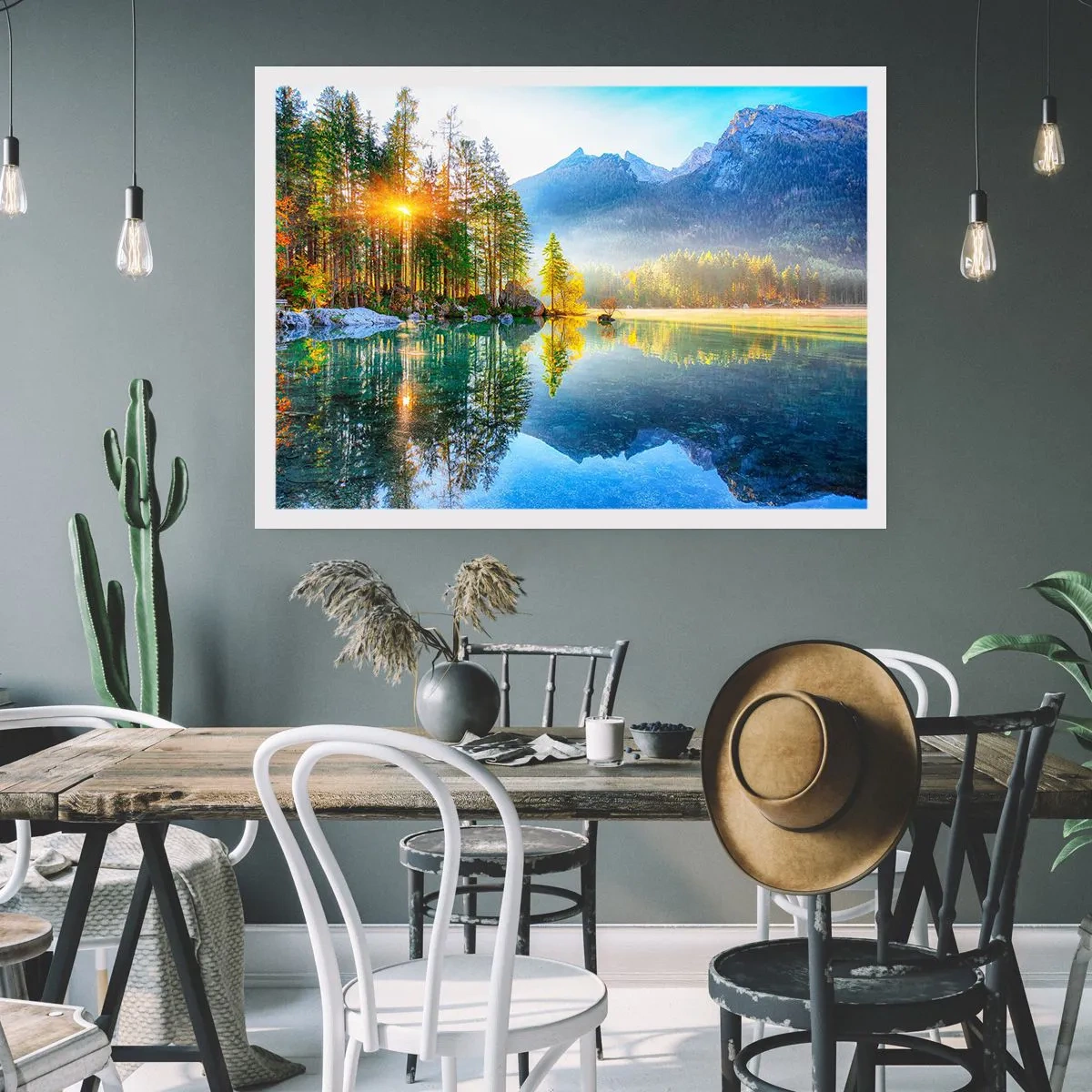Poster - Majesteit en zoetheid - 91x61 cm