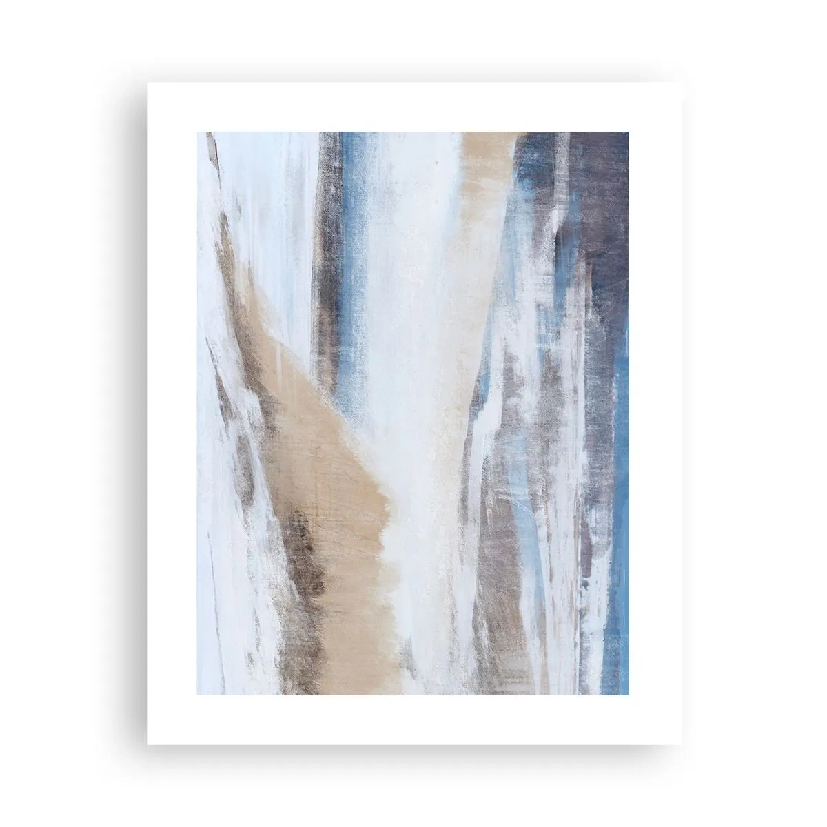 Poster - Winterse compositie - 40x50 cm