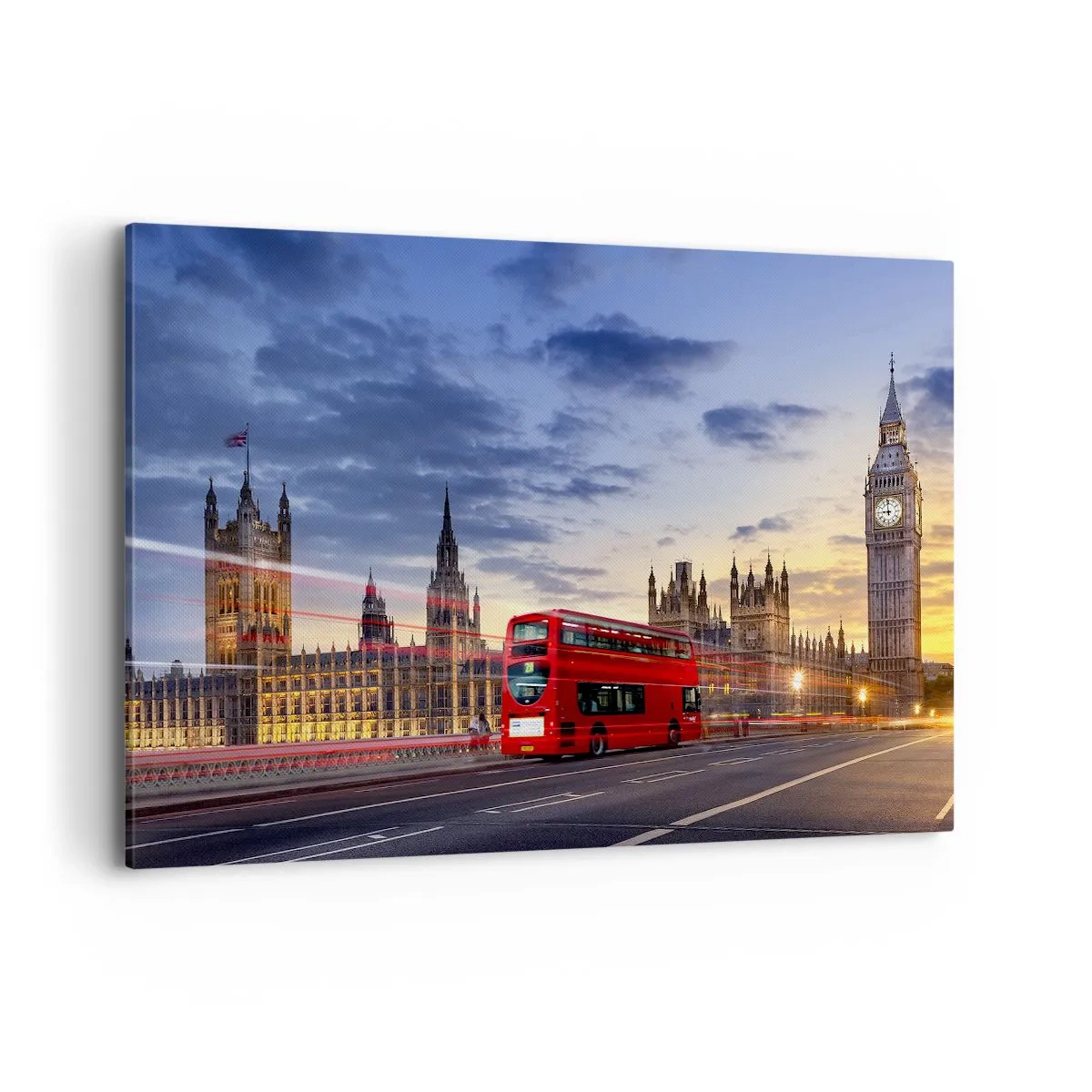 Schilderen op canvas - Speciale tekens - 120x80 cm