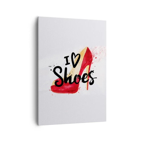 Schilderen op canvas - Liefde heeft vele namen - 50x70 cm
