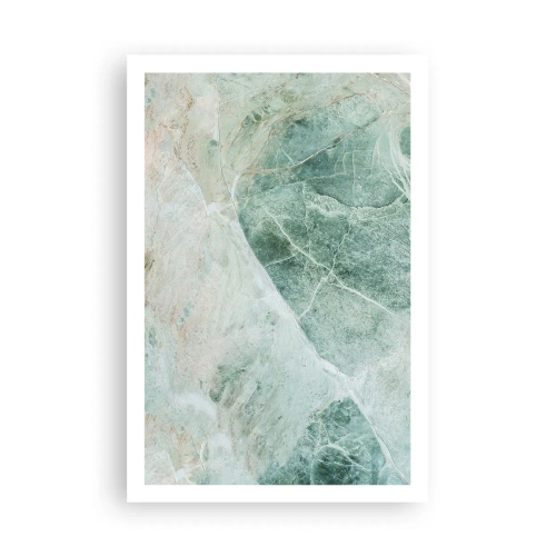 Poster - De nobele kou van steen - 61x91 cm