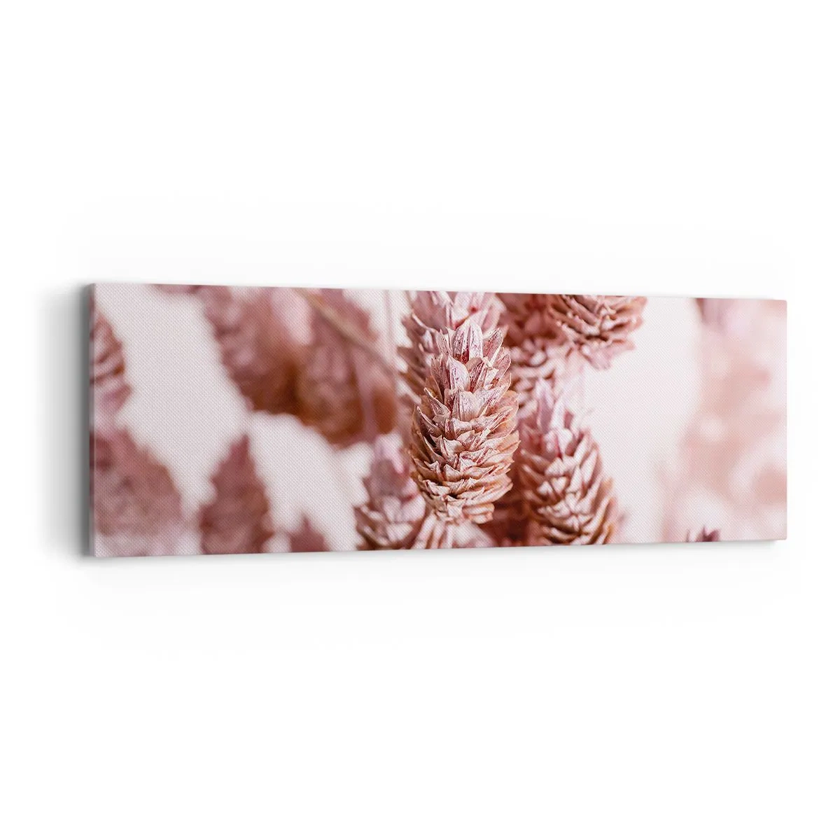 Schilderen op canvas - Schijnbaar onopvallend - 90x30 cm