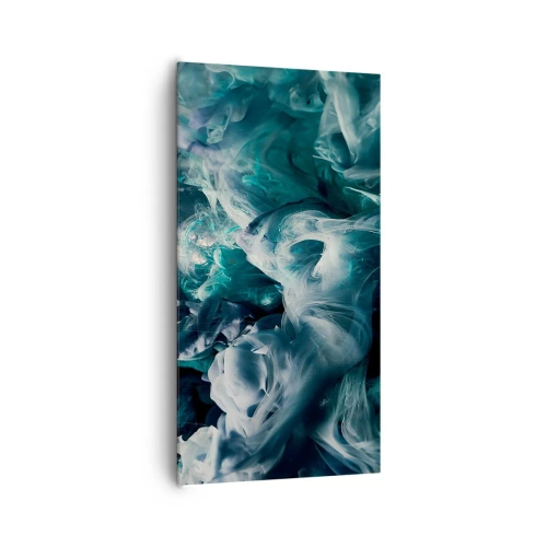 Schilderen op canvas - De nobele kilheid van steen - 65x120 cm