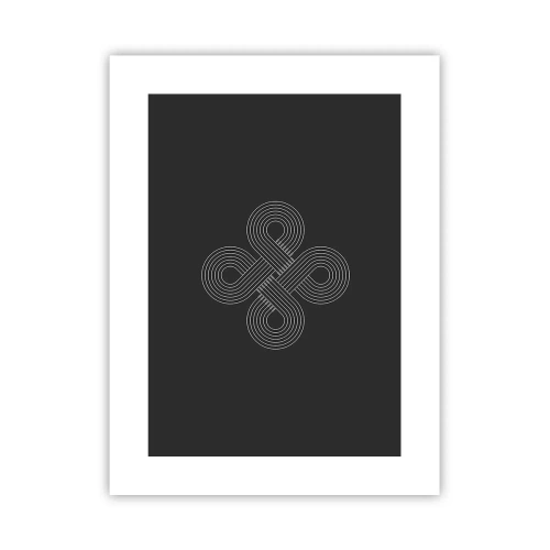 Poster - In de Keltische geest - 30x40 cm