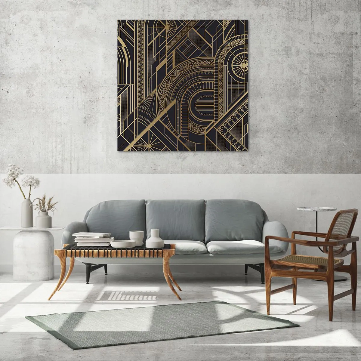 Schilderen op glas - Concepten, ideeën, plannen - 70x70 cm