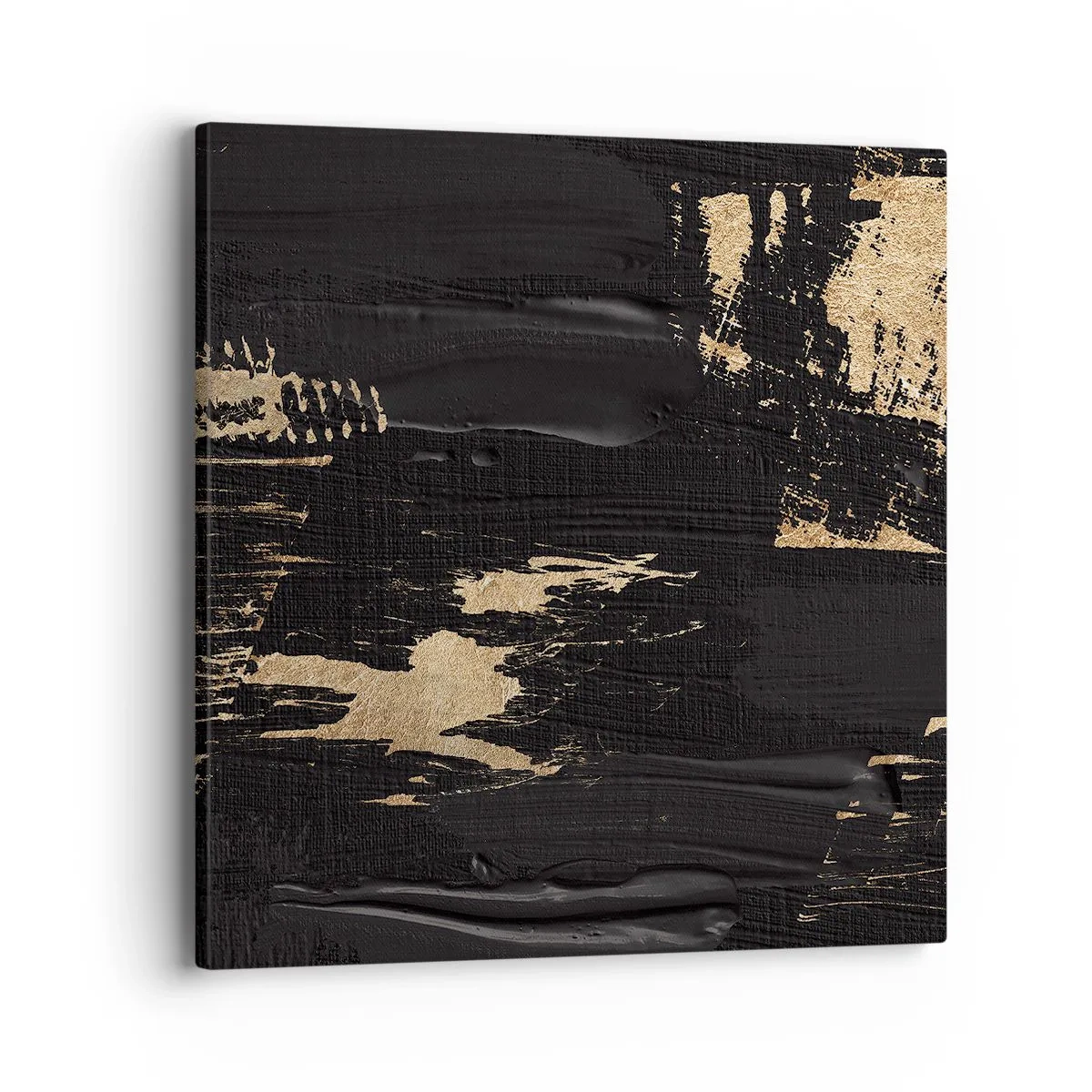 Schilderen op canvas - Spoor van aanraking - 40x40 cm