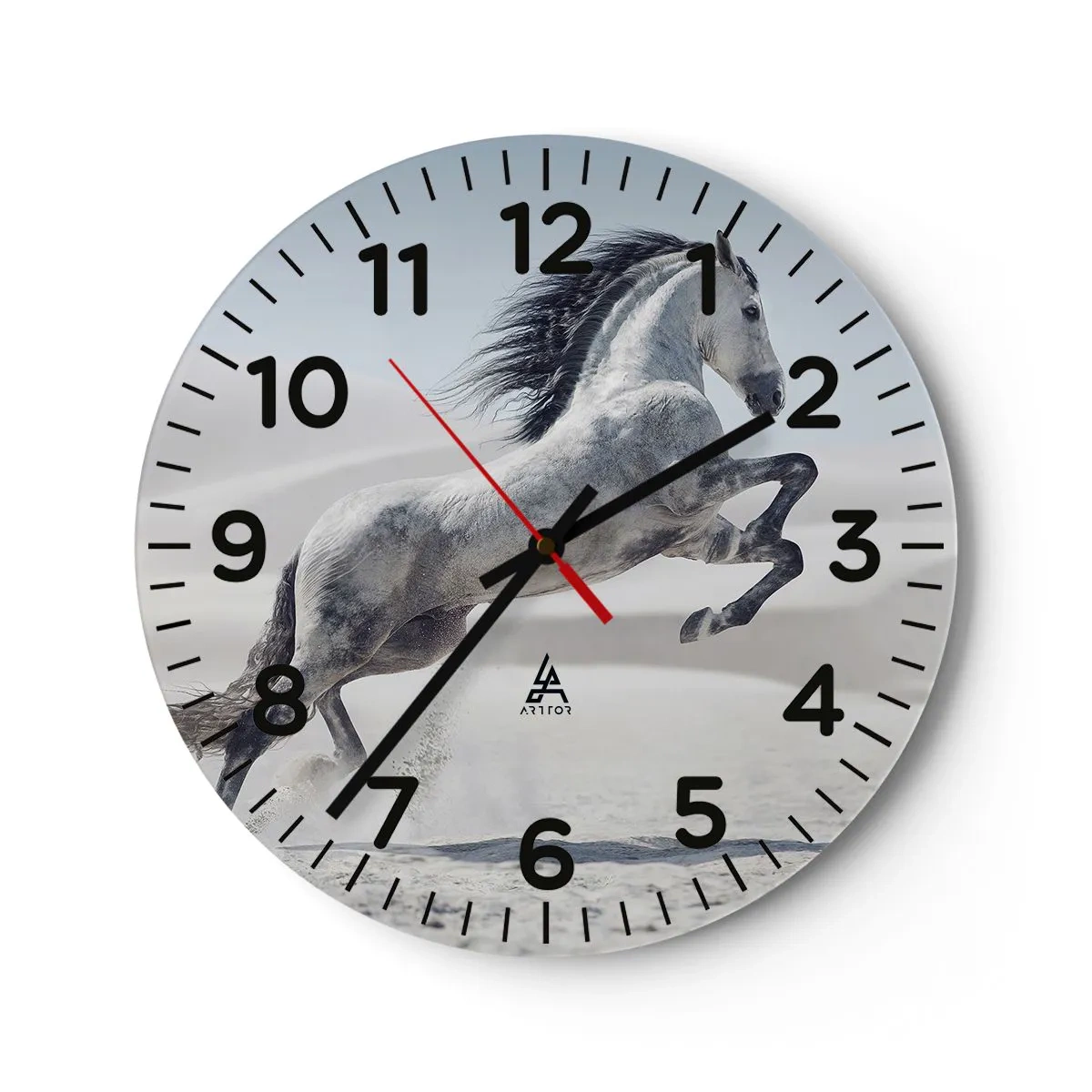 Wandklok - Klok - Arabische prins - 30x30 cm