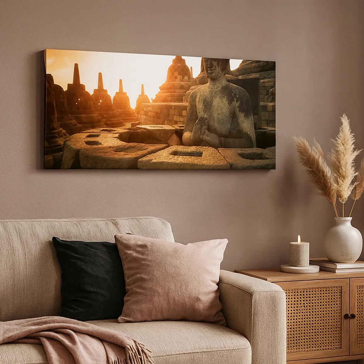 Schilderen op canvas - Weer van grote wijsheid - 30x30 cm