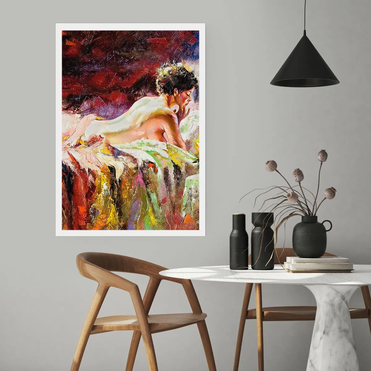 Poster - Venus in gedachten - 40x50 cm