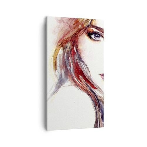 Schilderen op canvas - Vademecum - volg mij - 45x80 cm