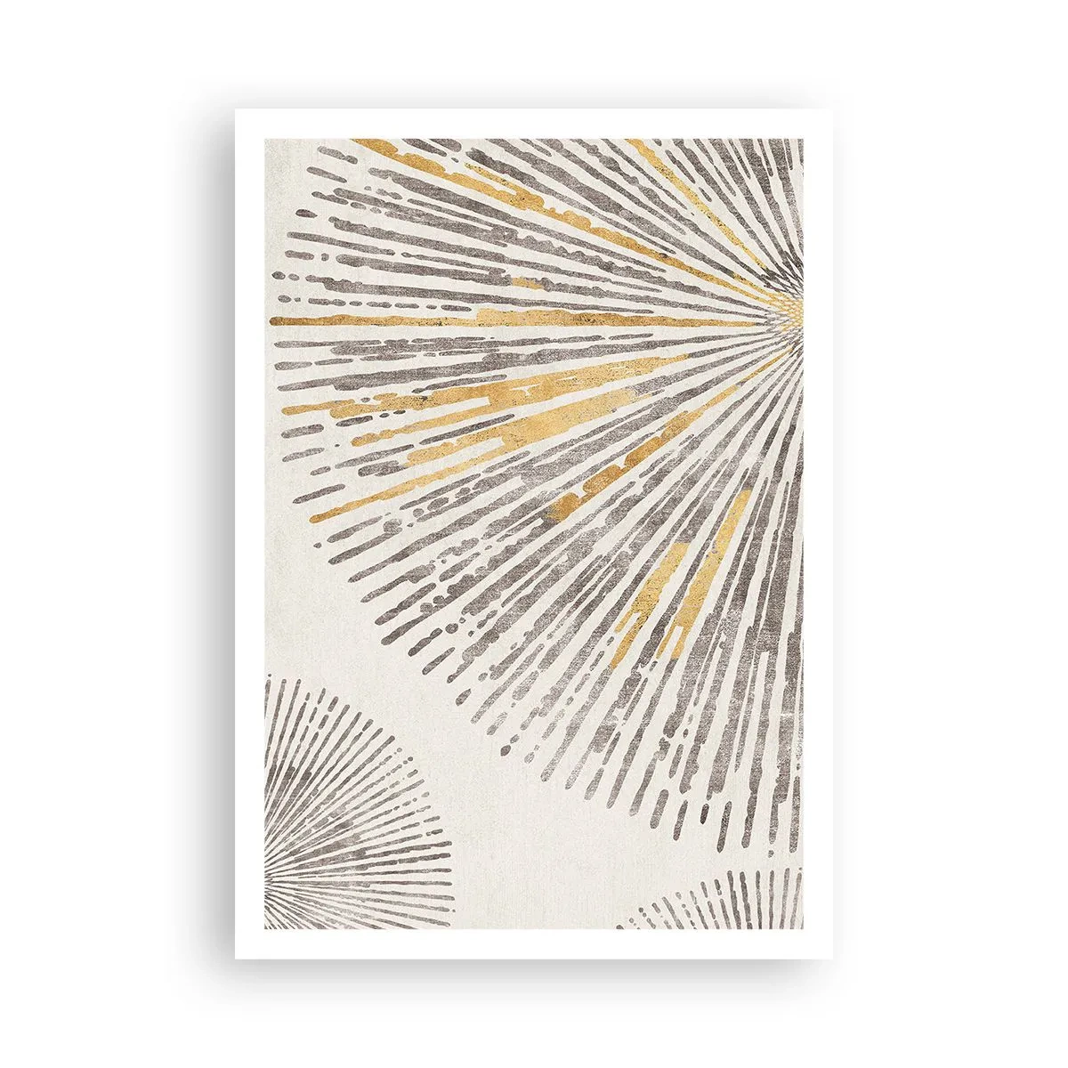 Poster - De schoonheid van de straal - 70x100 cm