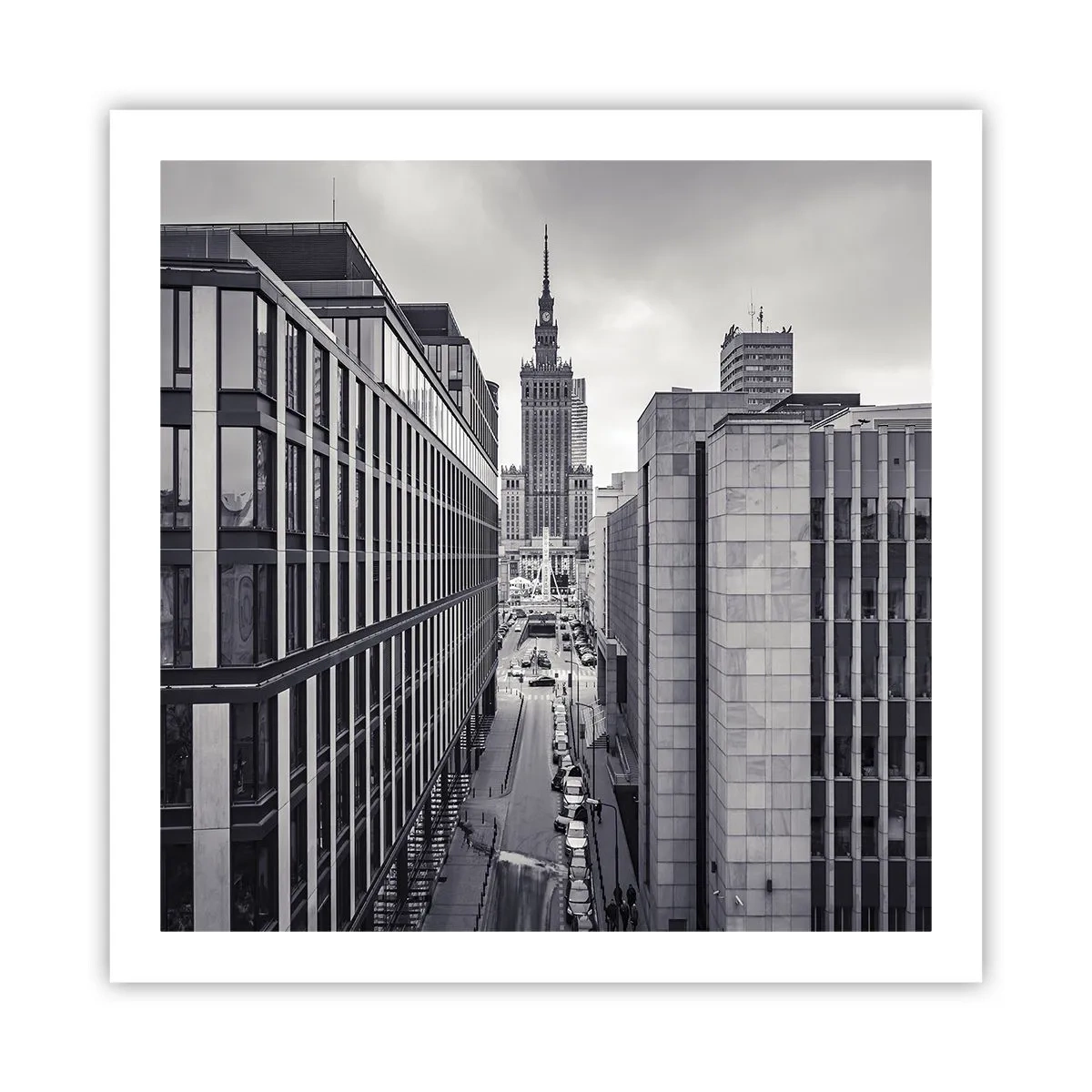 Poster - Warschau vallei - 60x60 cm