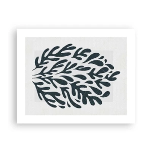 Poster - Vormen van de natuur - 50x40 cm