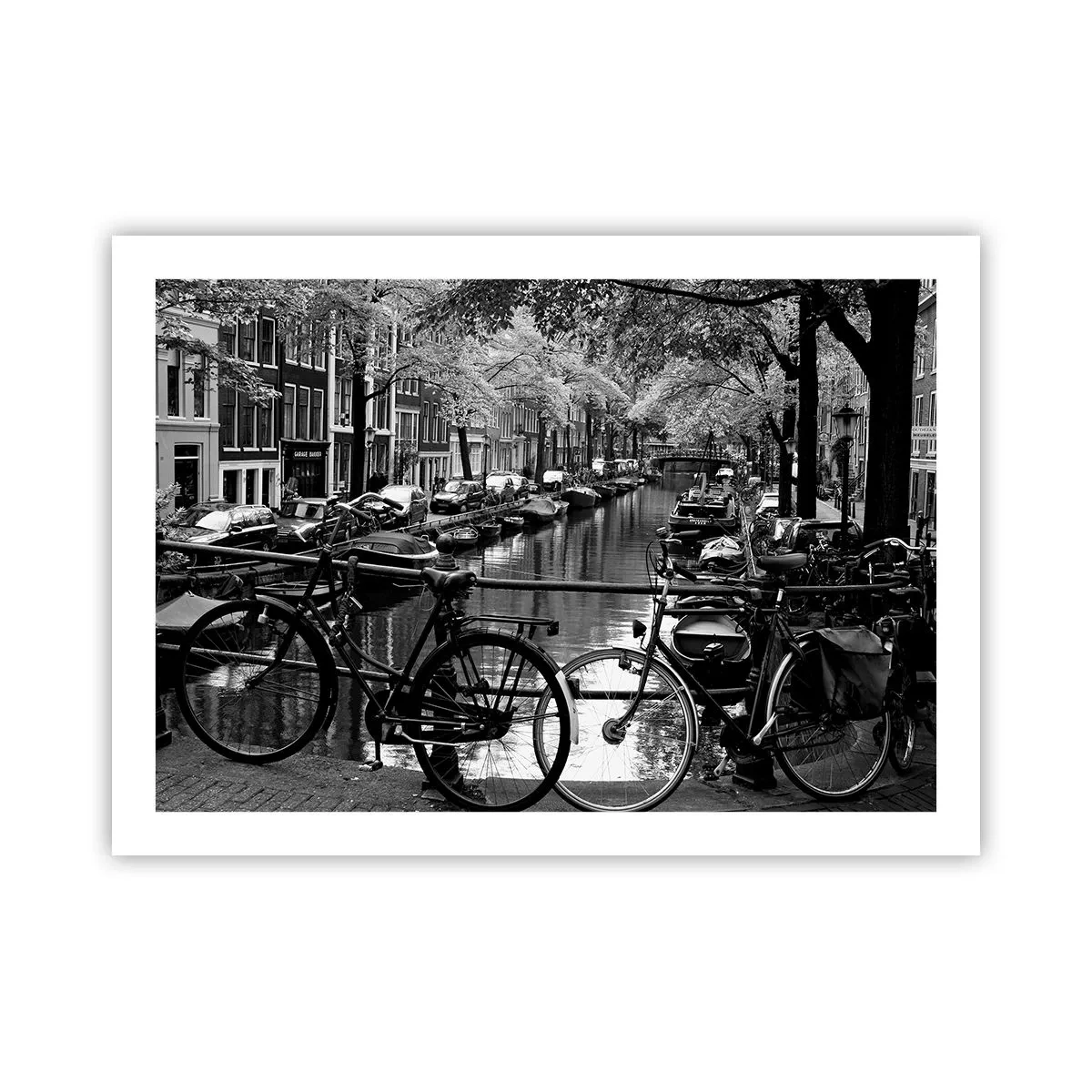 Poster - Een heel Nederlands uitzicht - 70x50 cm