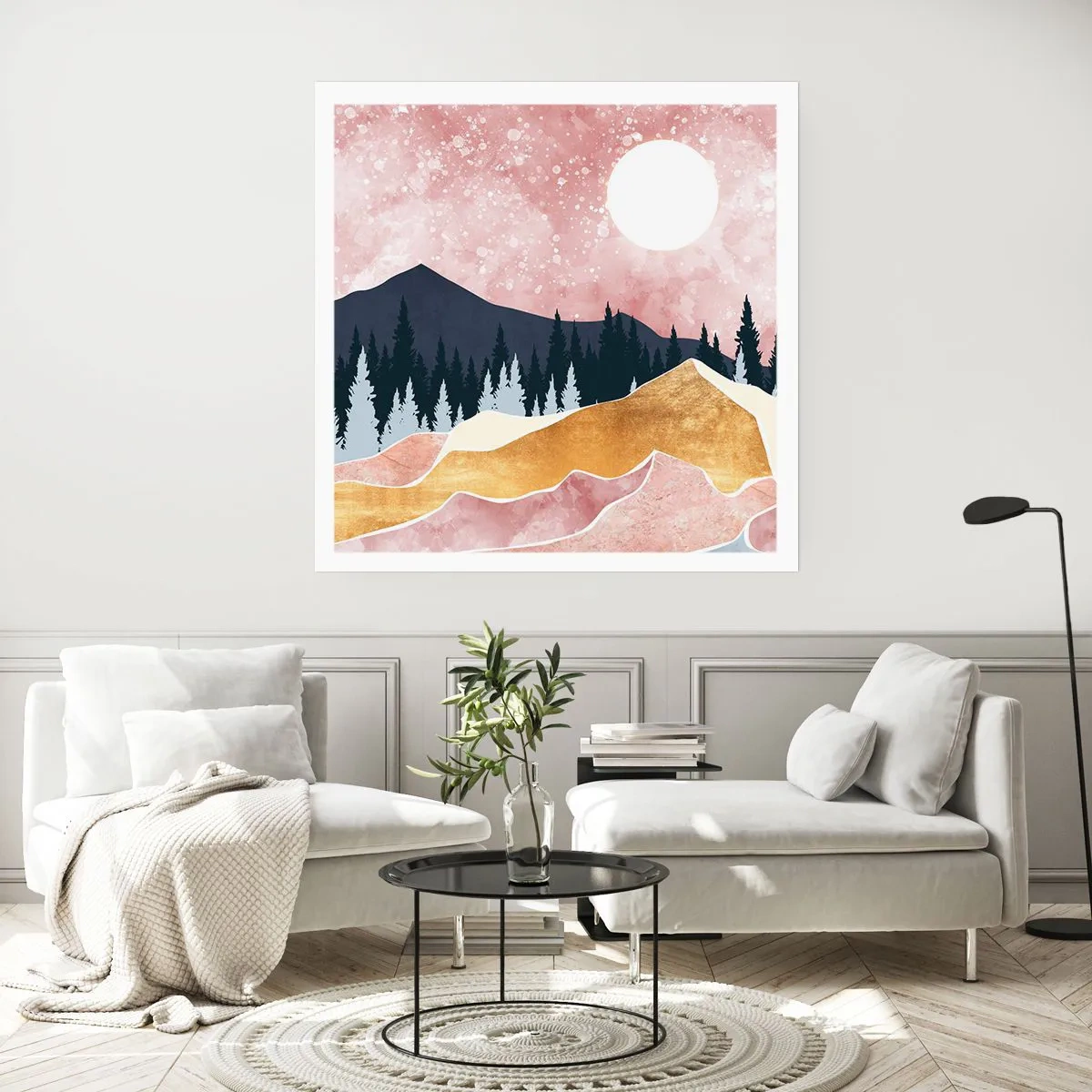 Poster - Nachtwacht - 30x30 cm