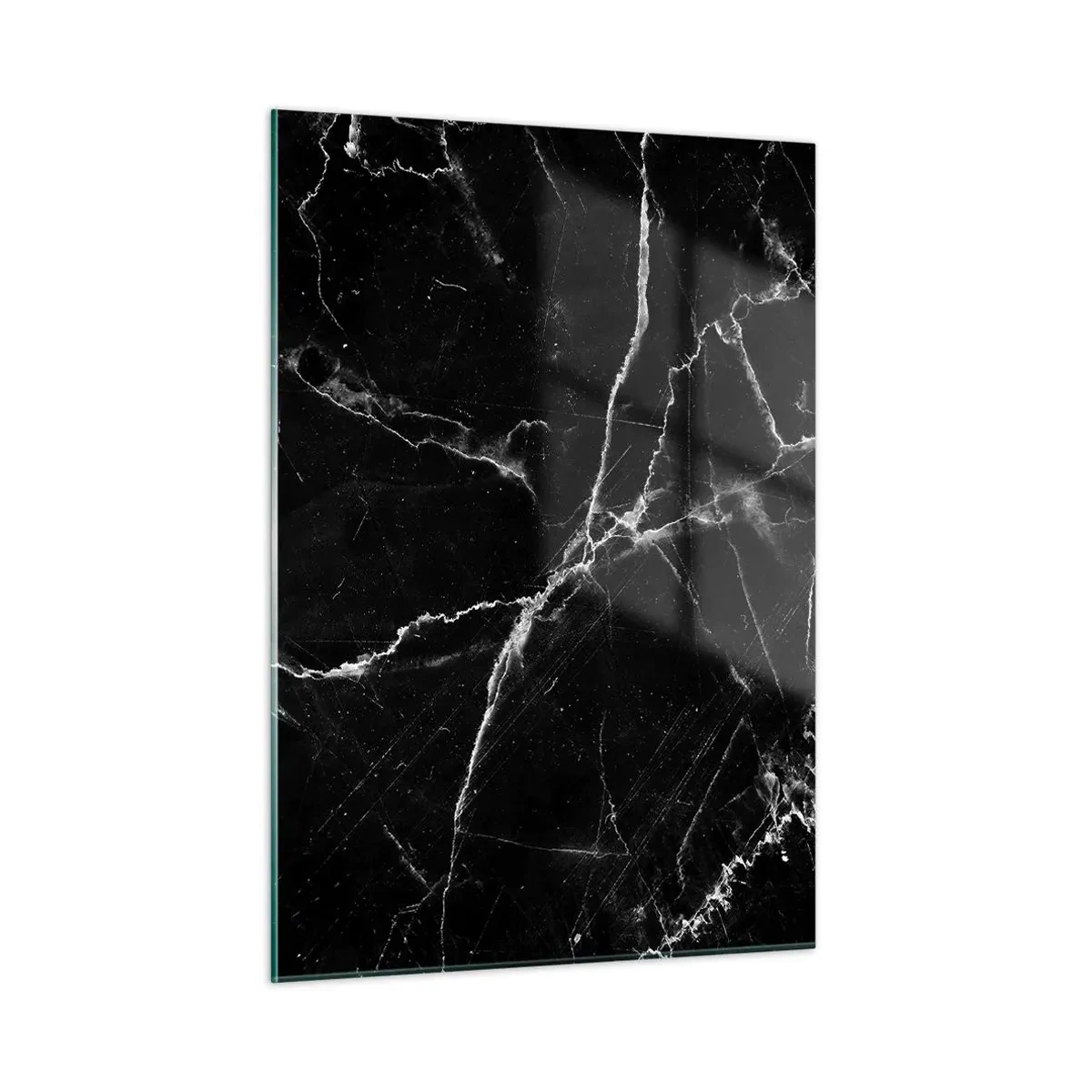Schilderen op glas - Het geheime leven van steen - 50x70 cm