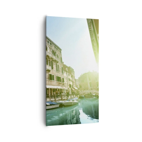 Schilderen op canvas - Venetië - Amore Mio - 65x120 cm
