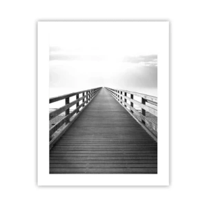 Poster - In de verte ... - 40x50 cm