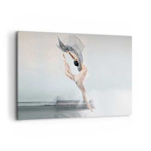 Schilderen op canvas - In dans vervoering - 120x80 cm