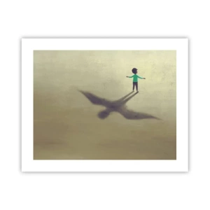 Poster - De held van de toekomst - 50x40 cm