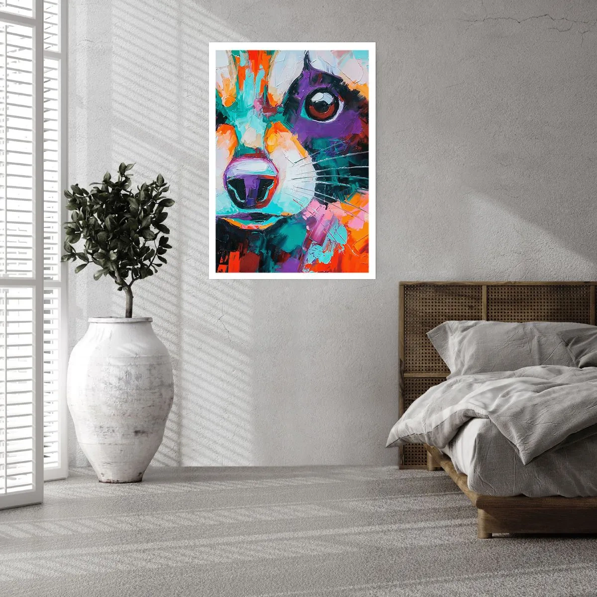 Poster - Alleen goede emoties - 30x40 cm