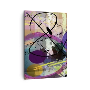 Schilderen op canvas - Je kunt rechtdoor of rondom - 70x100 cm