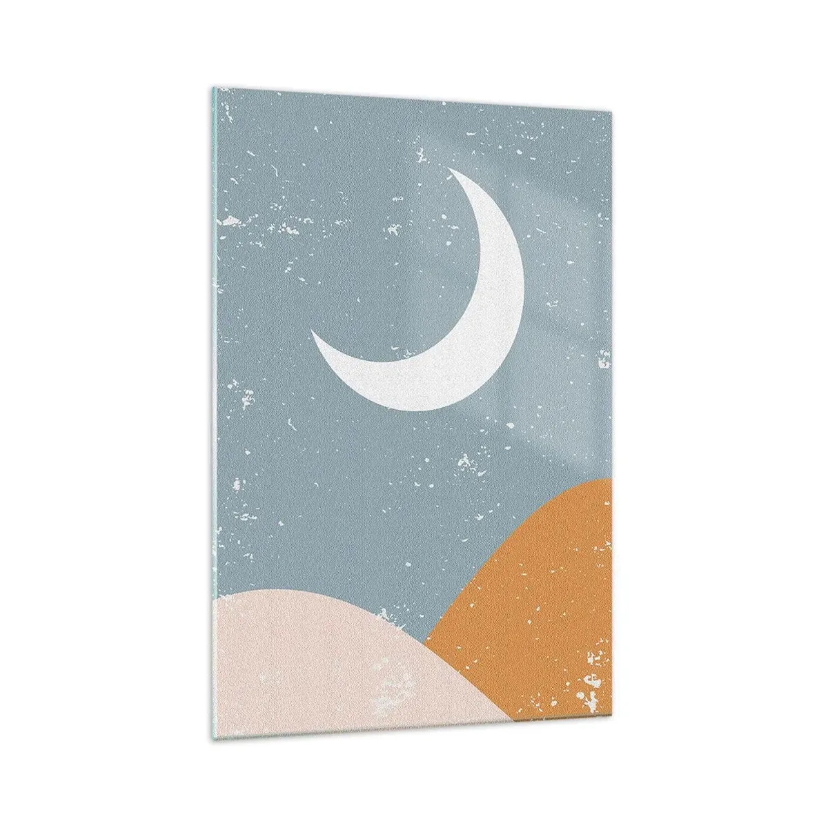 Schilderen op glas - Mirakel van vele nachten - 70x100 cm