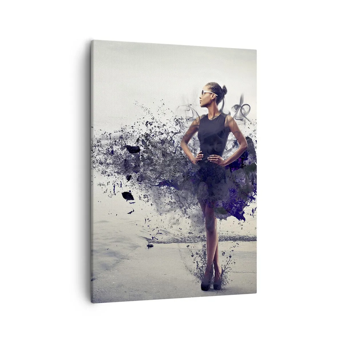 Schilderen op canvas - Afrikaanse Venus - 50x70 cm