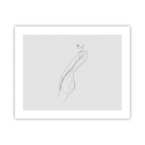 Poster - Gewoon een belofte - 50x40 cm