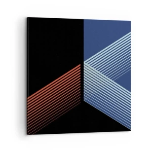 Schilderen op canvas - Een eenvoudig verhaal - 50x50 cm