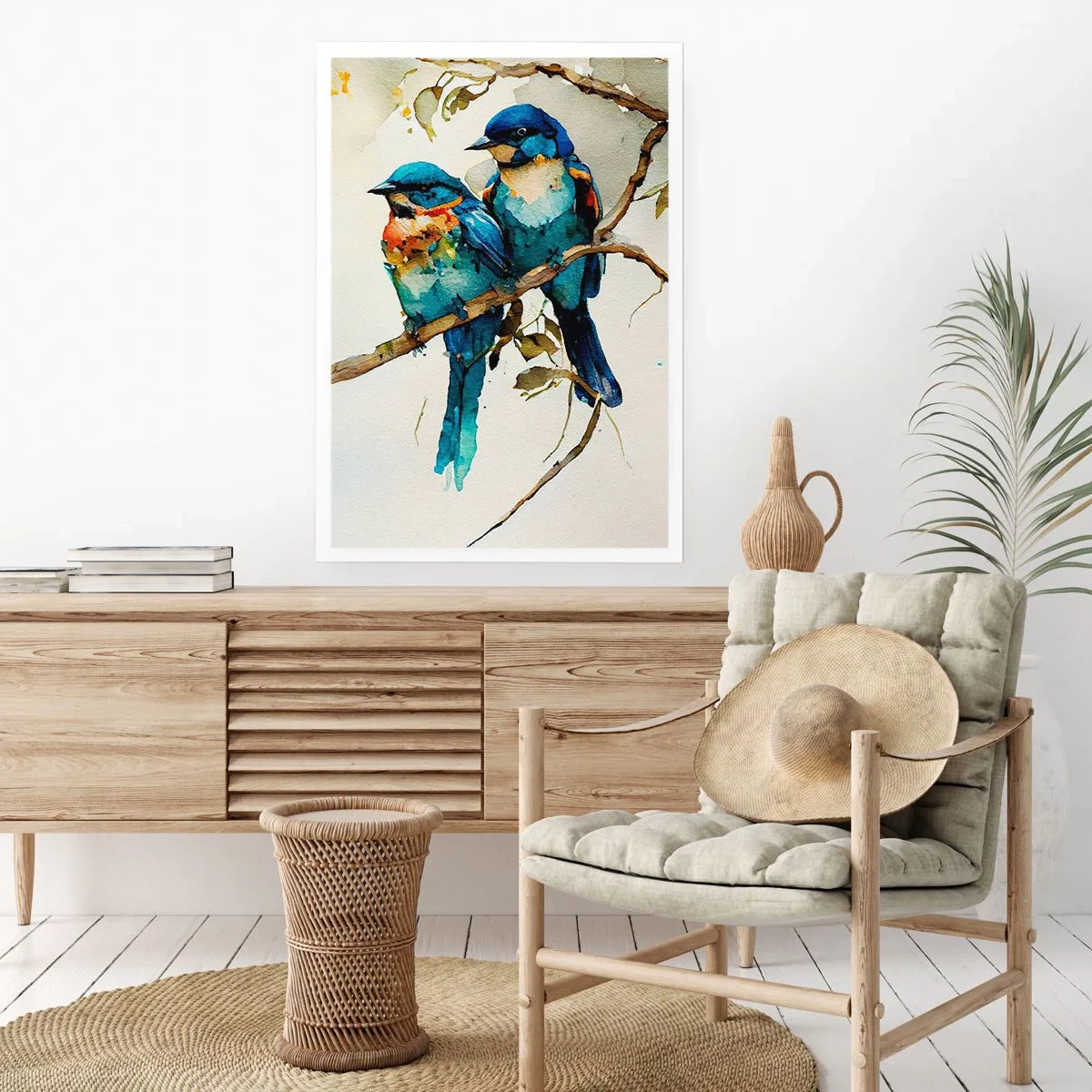 Poster - Is hij boos geworden? - 70x100 cm