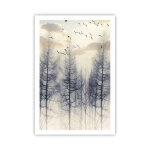 Poster - Bosgeesten - 61x91 cm