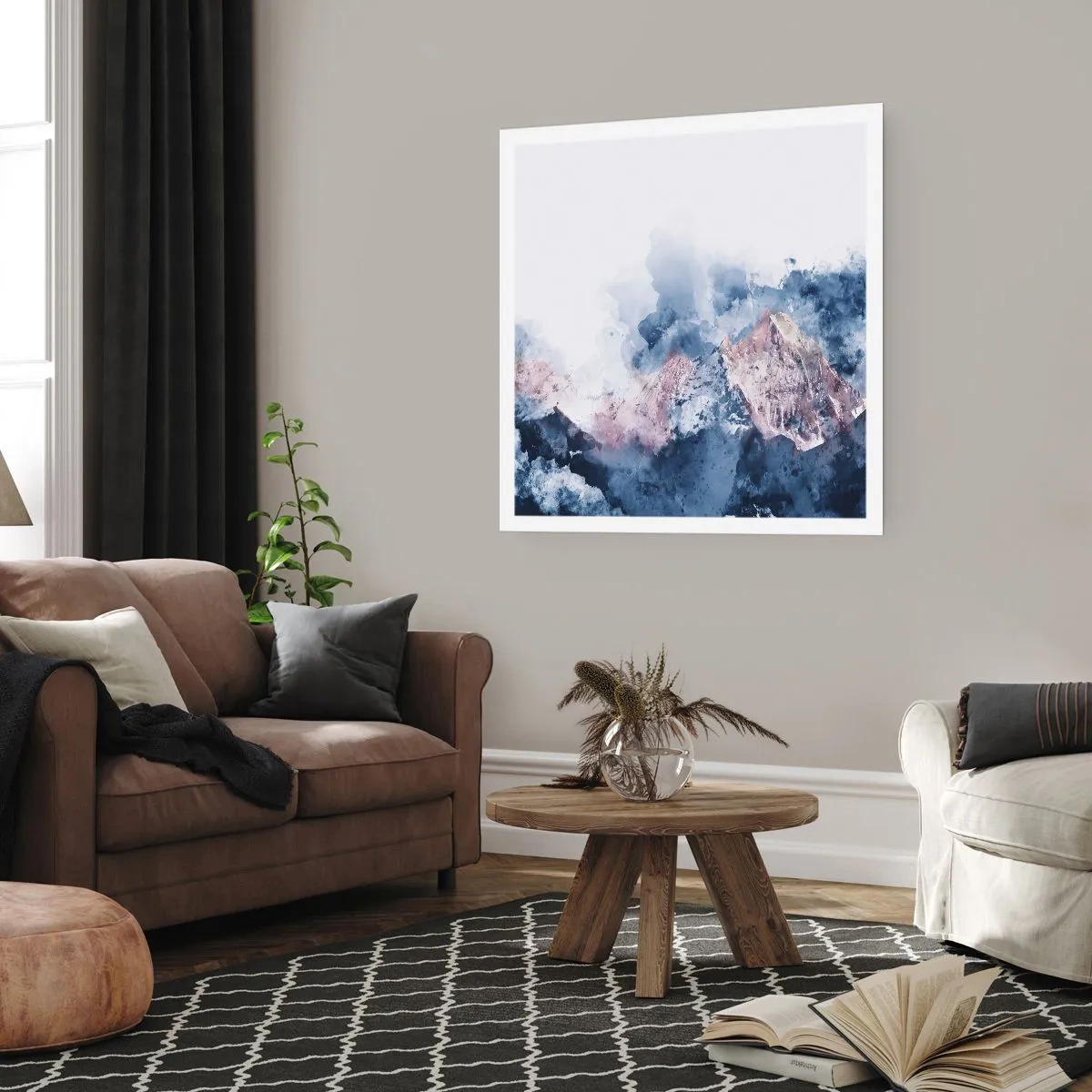 Poster - Dit zijn de toppers! - 30x30 cm