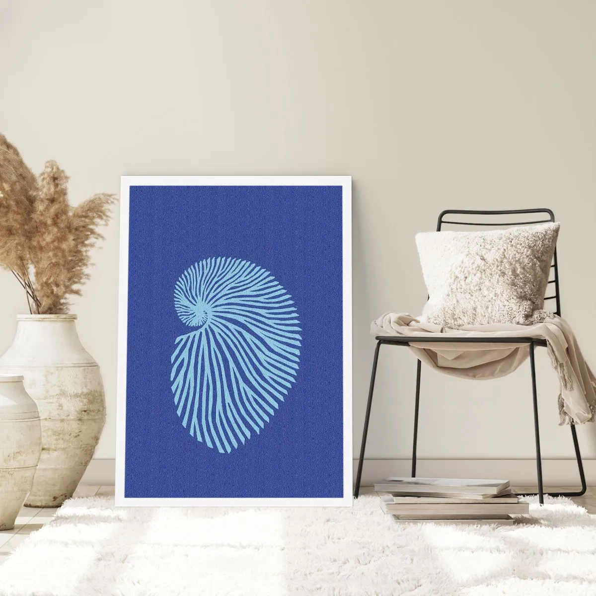 Poster - De geboorte van de schelp - 30x40 cm