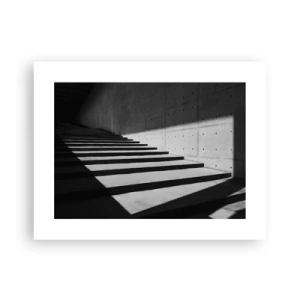 Poster - De rauwe schoonheid van het modernisme - 40x30 cm