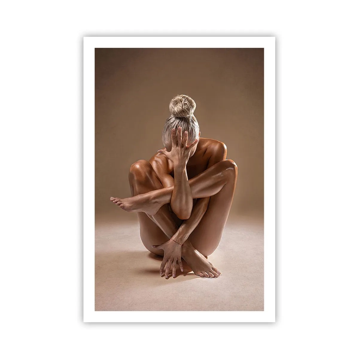 Poster - De eenheid van lichaam en geest - 61x91 cm