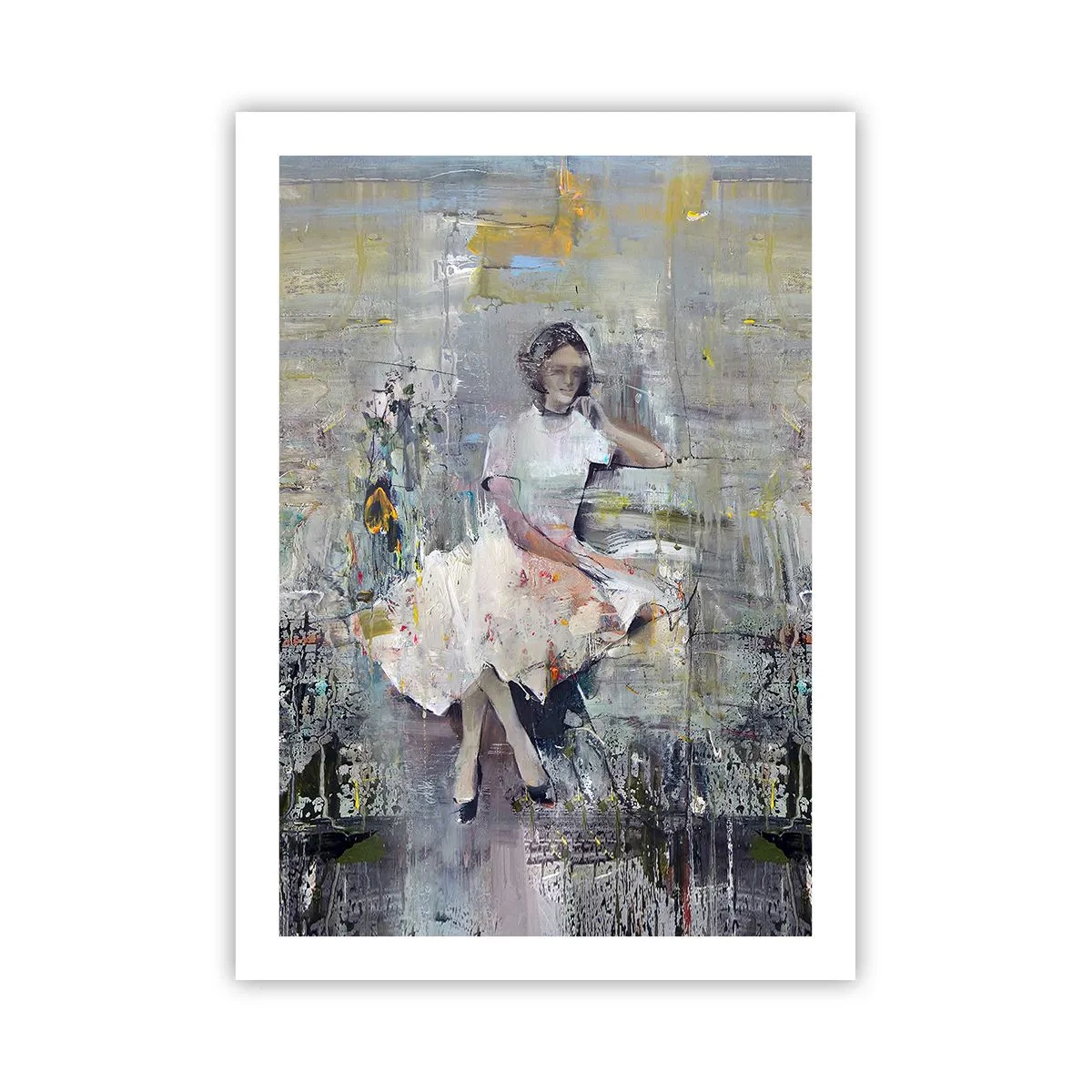 Poster - Klassiek en modern - 50x70 cm