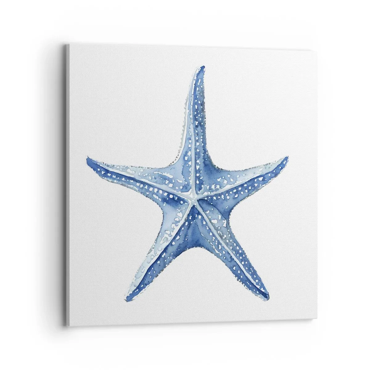 Schilderen op canvas - Ster van de zee - 70x70 cm