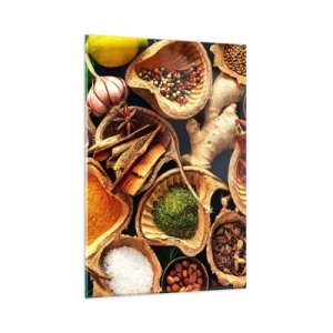 Schilderen op glas - Neem wat je wilt - 80x120 cm